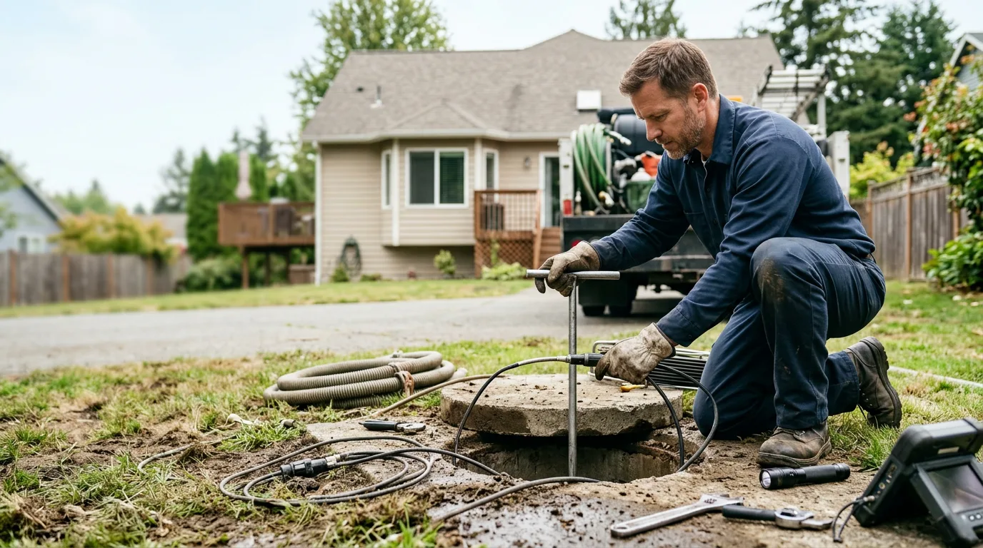 Septic Tank Pumping in Cheriton, VA